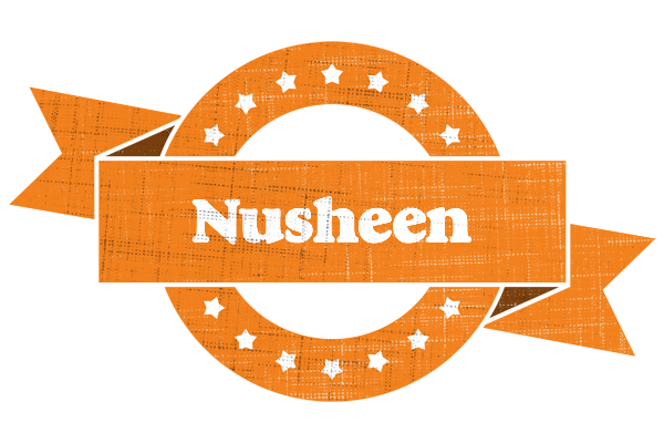 Nusheen victory logo