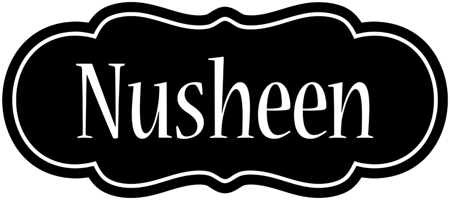 Nusheen welcome logo