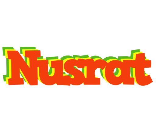 Nusrat bbq logo