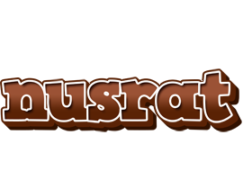 Nusrat brownie logo