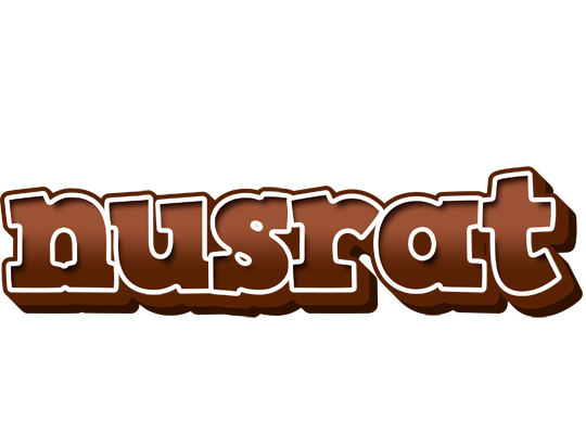 Nusrat brownie logo