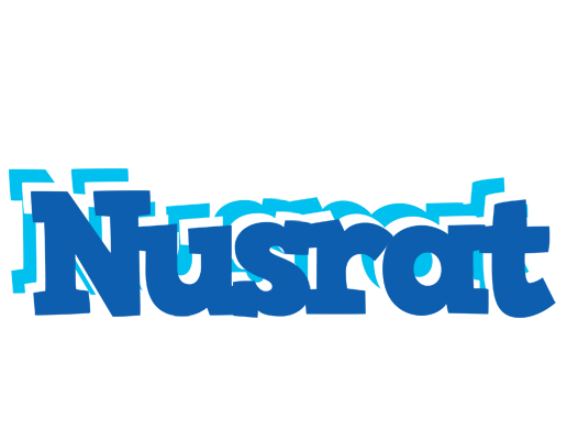 Nusrat business logo