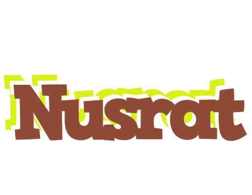 Nusrat caffeebar logo