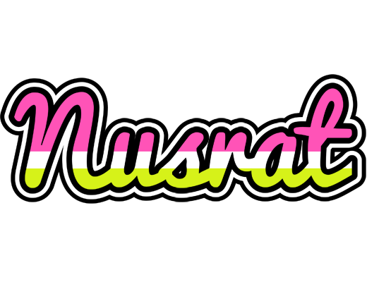 Nusrat candies logo