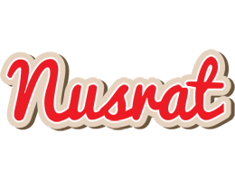 Nusrat chocolate logo