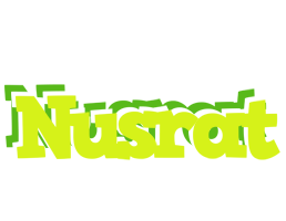 Nusrat citrus logo