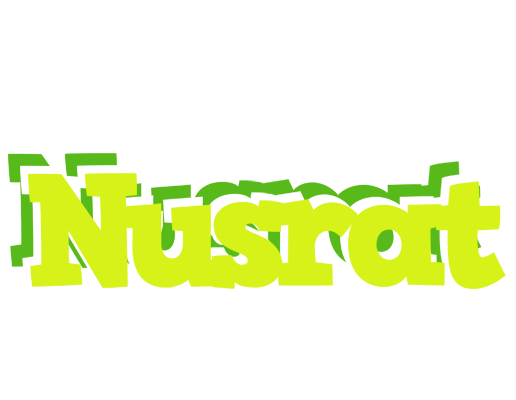 Nusrat citrus logo