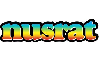 Nusrat color logo