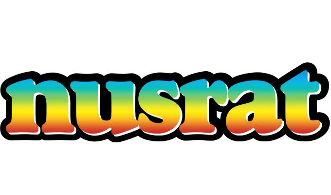 Nusrat color logo
