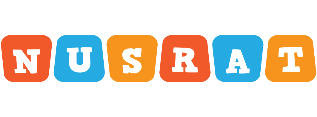 Nusrat comics logo