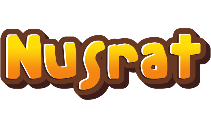 Nusrat cookies logo