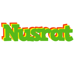 Nusrat crocodile logo