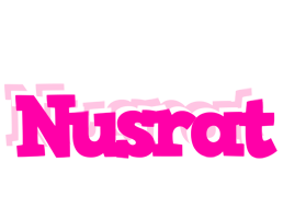 Nusrat dancing logo