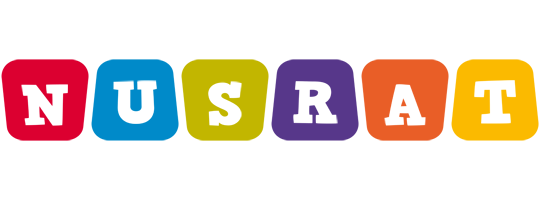Nusrat daycare logo