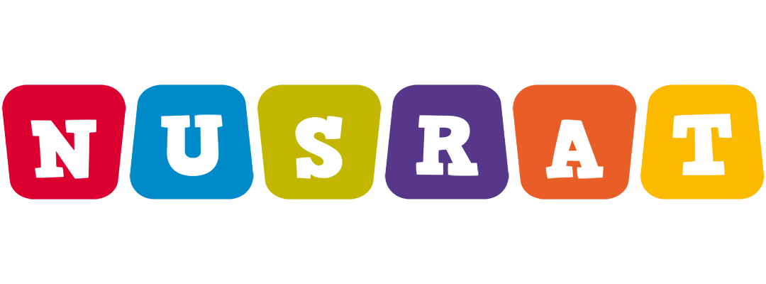 Nusrat daycare logo