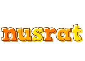 Nusrat desert logo