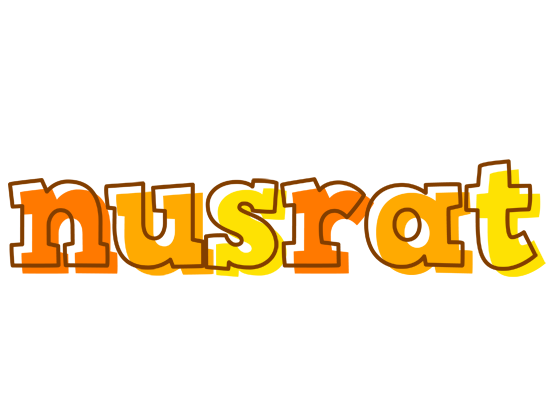 Nusrat desert logo