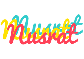 Nusrat disco logo