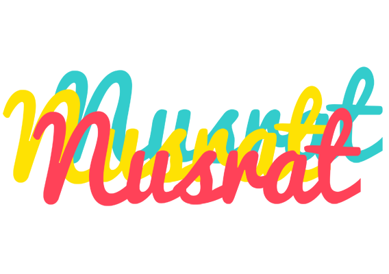 Nusrat disco logo