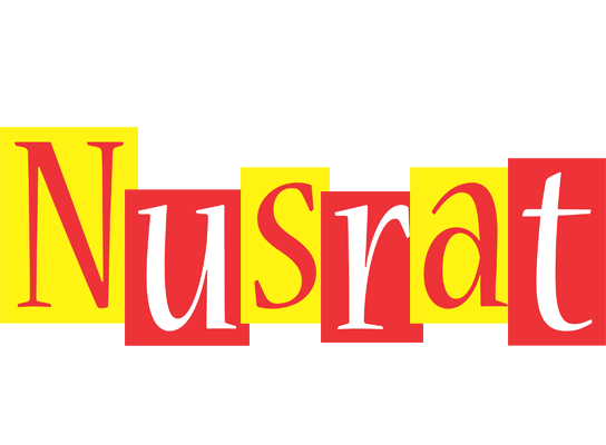 Nusrat errors logo