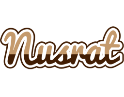 Nusrat exclusive logo