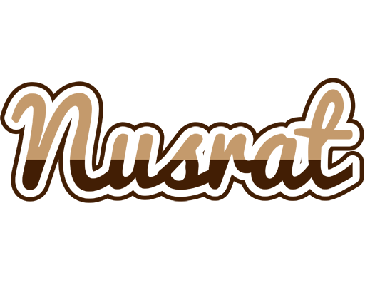 Nusrat exclusive logo