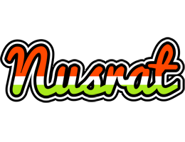 Nusrat exotic logo