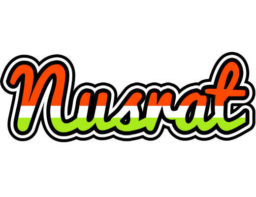 Nusrat exotic logo