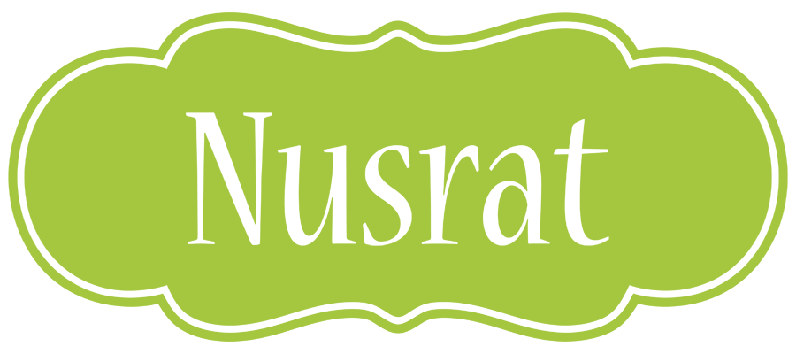 Nusrat family logo
