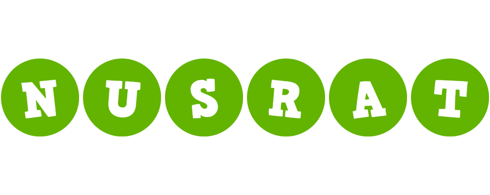 Nusrat games logo