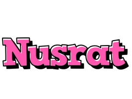 Nusrat girlish logo