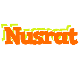 Nusrat healthy logo