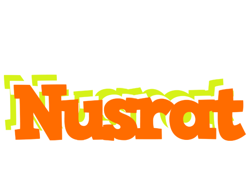 Nusrat healthy logo