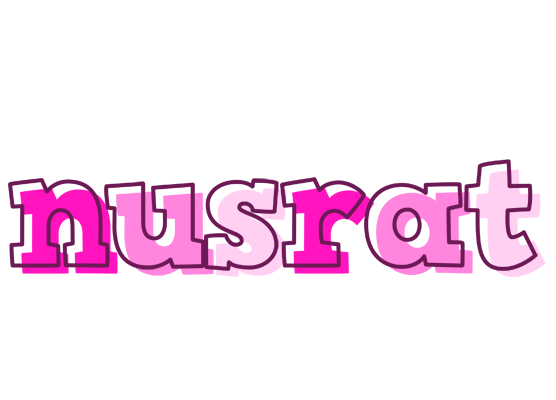 Nusrat hello logo