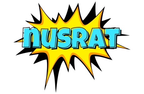 Nusrat indycar logo