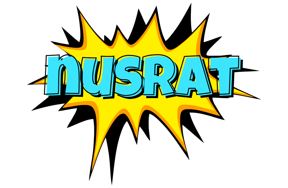Nusrat indycar logo
