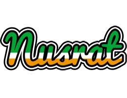Nusrat ireland logo