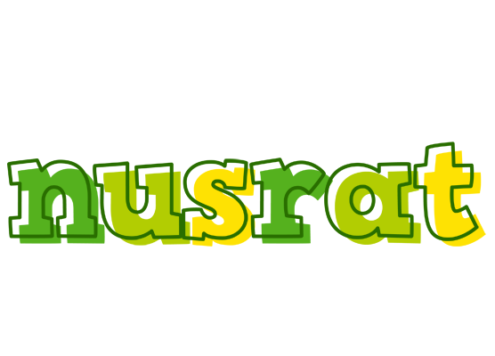 Nusrat juice logo