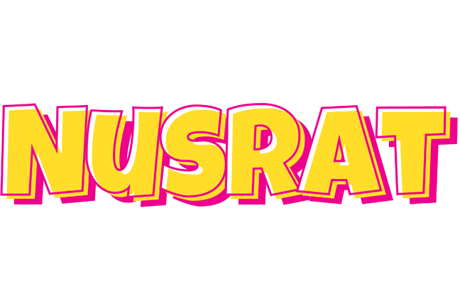 Nusrat kaboom logo