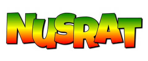 Nusrat mango logo