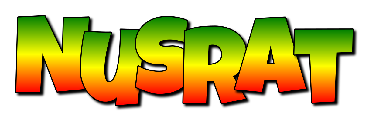Nusrat mango logo