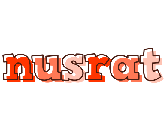 Nusrat paint logo