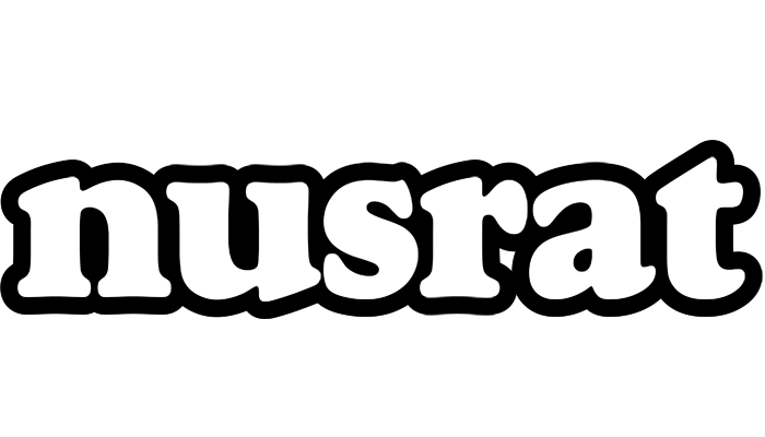 Nusrat panda logo