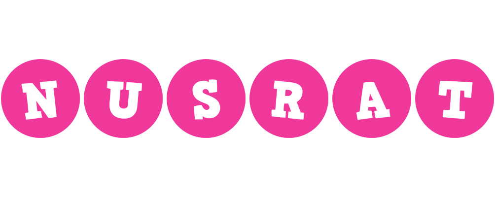 Nusrat poker logo