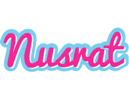 Nusrat popstar logo
