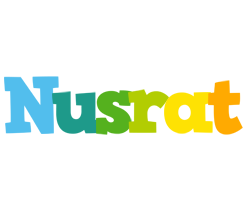 Nusrat rainbows logo