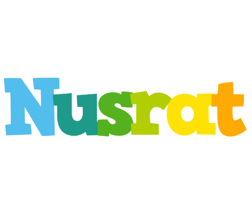 Nusrat rainbows logo