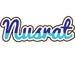 Nusrat raining logo