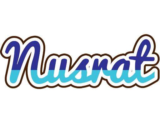 Nusrat raining logo