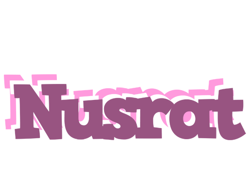 Nusrat relaxing logo
